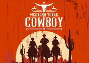 Western Texas Cowboy